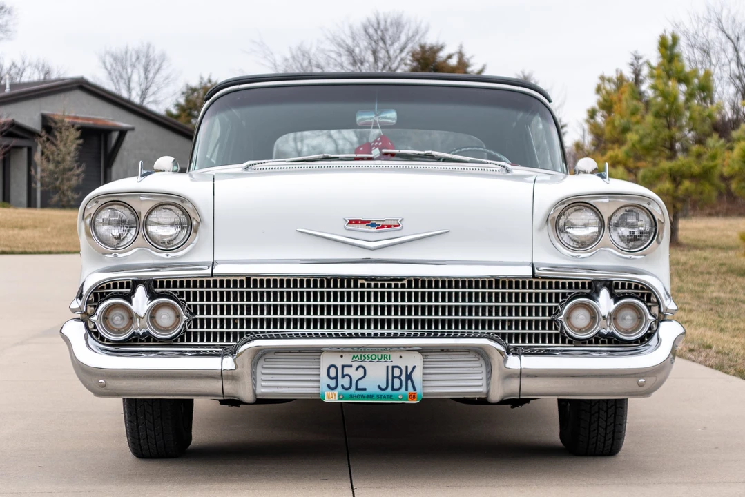 1958 Chevrolet Impala 1st Gen - Image 2 of 31