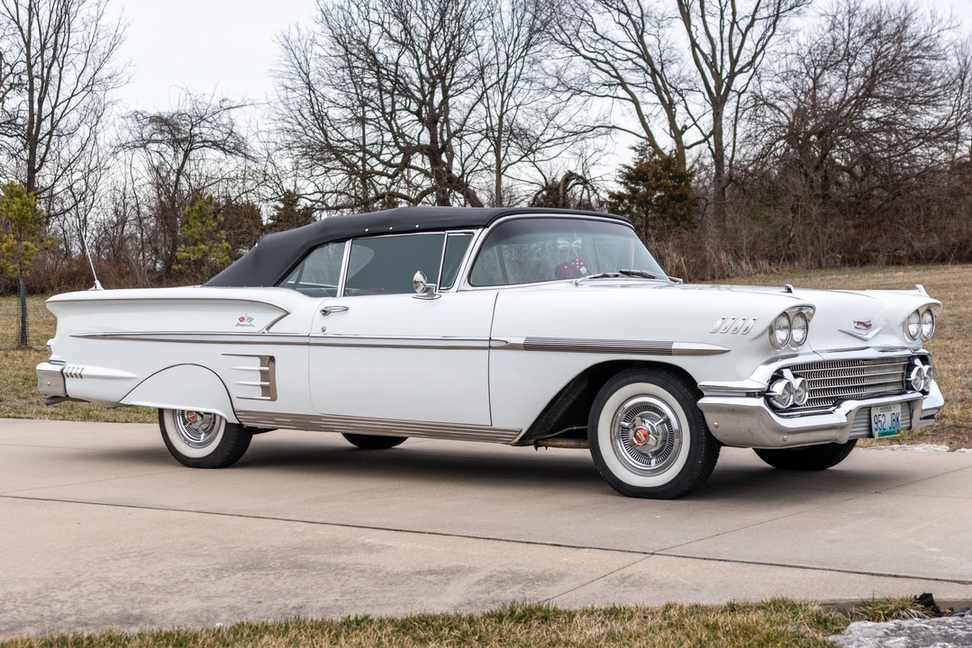 1958 Chevrolet Impala 1st Gen - Image 9 of 31