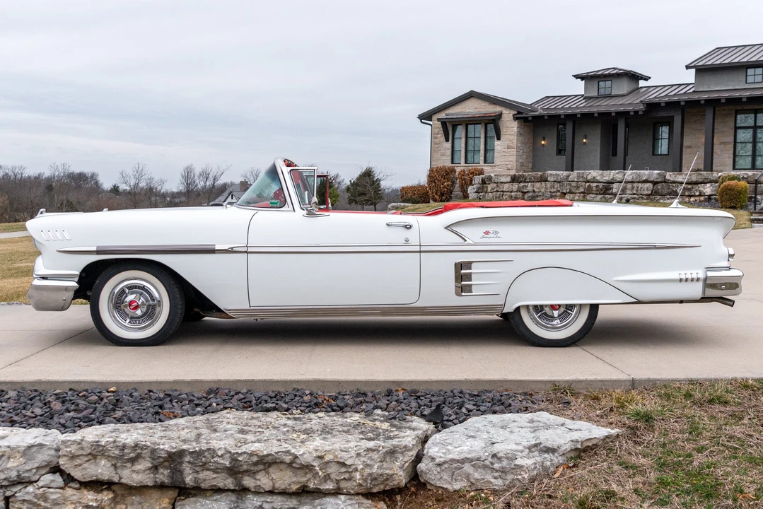 1958 Chevrolet Impala 1st Gen - Image 12 of 31