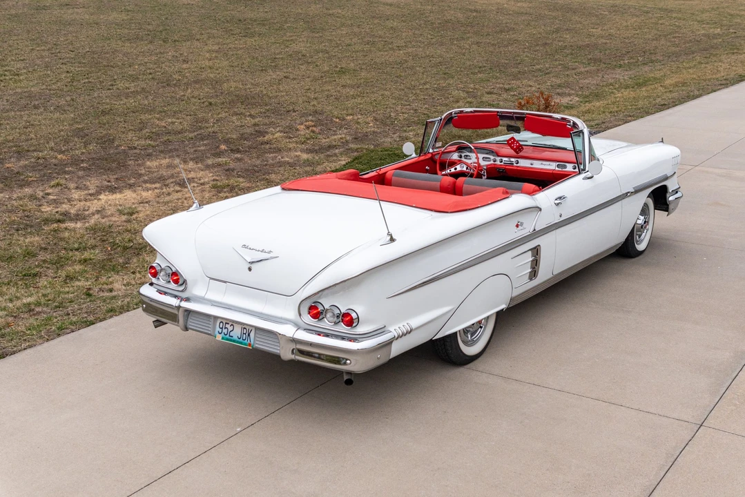 1958 Chevrolet Impala 1st Gen - Image 16 of 31