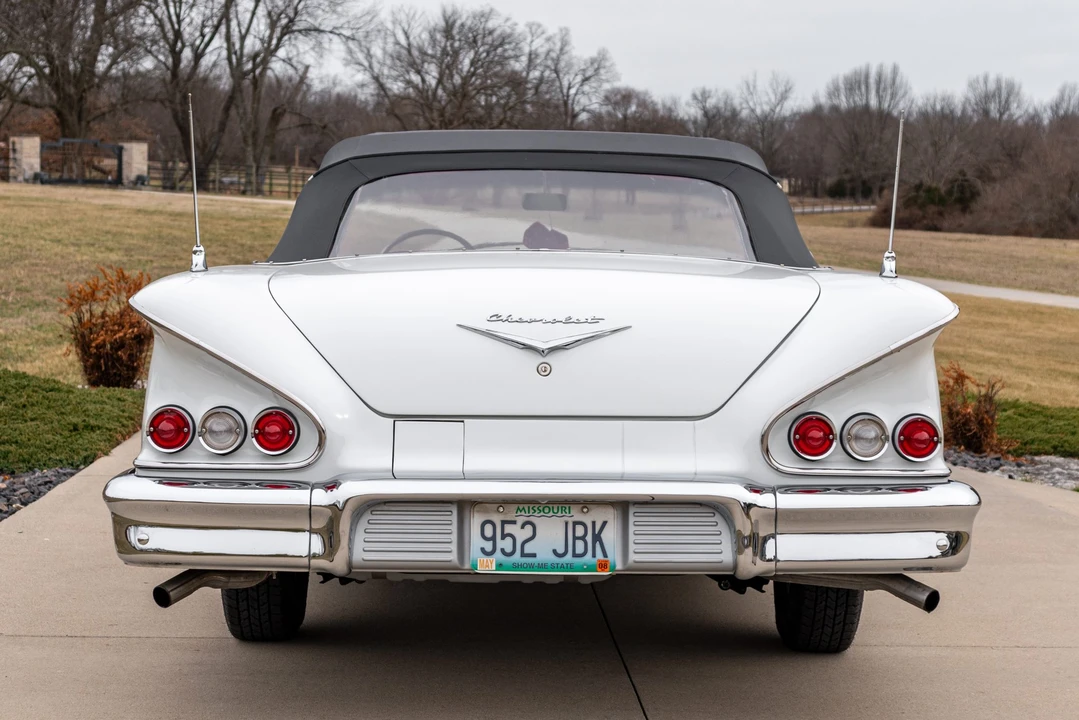 1958 Chevrolet Impala 1st Gen - Image 6 of 31