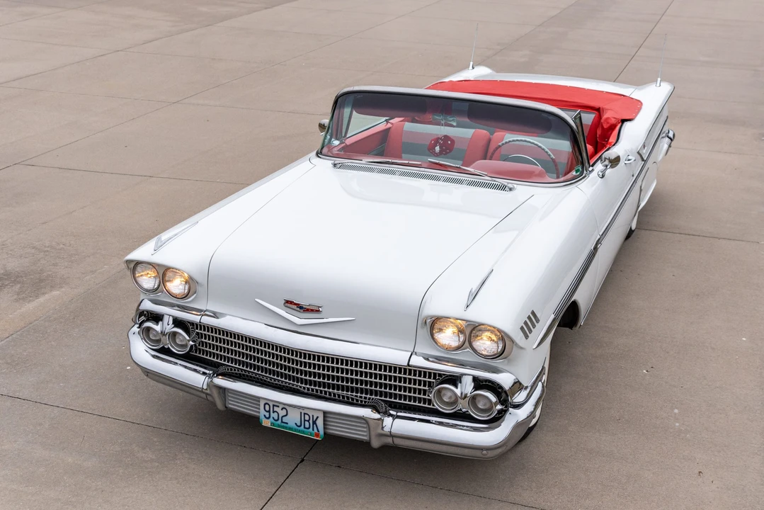 1958 Chevrolet Impala 1st Gen - Image 19 of 31