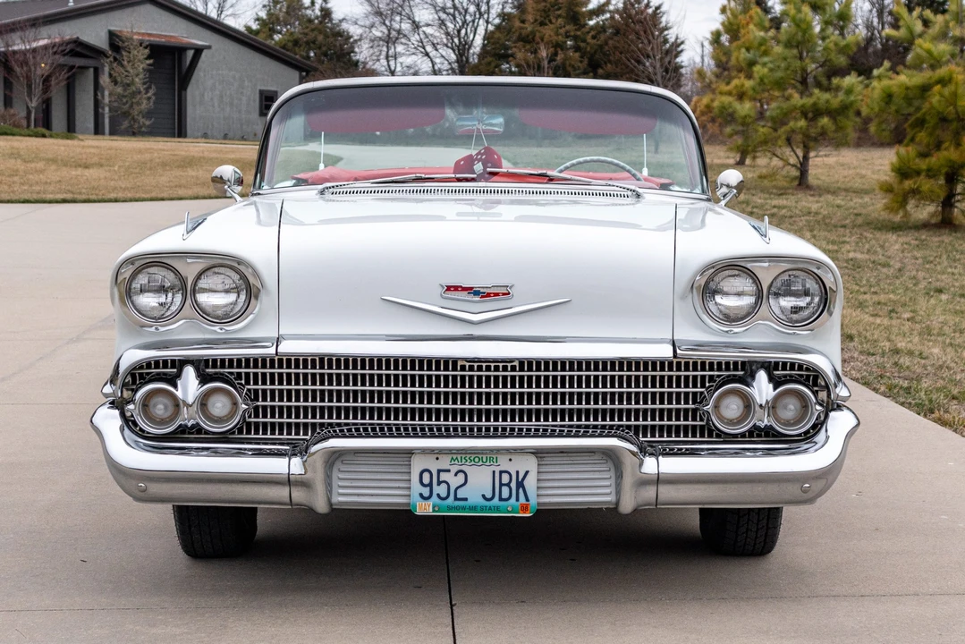 1958 Chevrolet Impala 1st Gen - Image 10 of 31