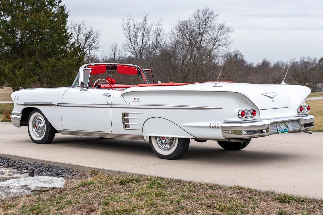 1958 Chevrolet Impala 1st Gen - Image 13 of 31