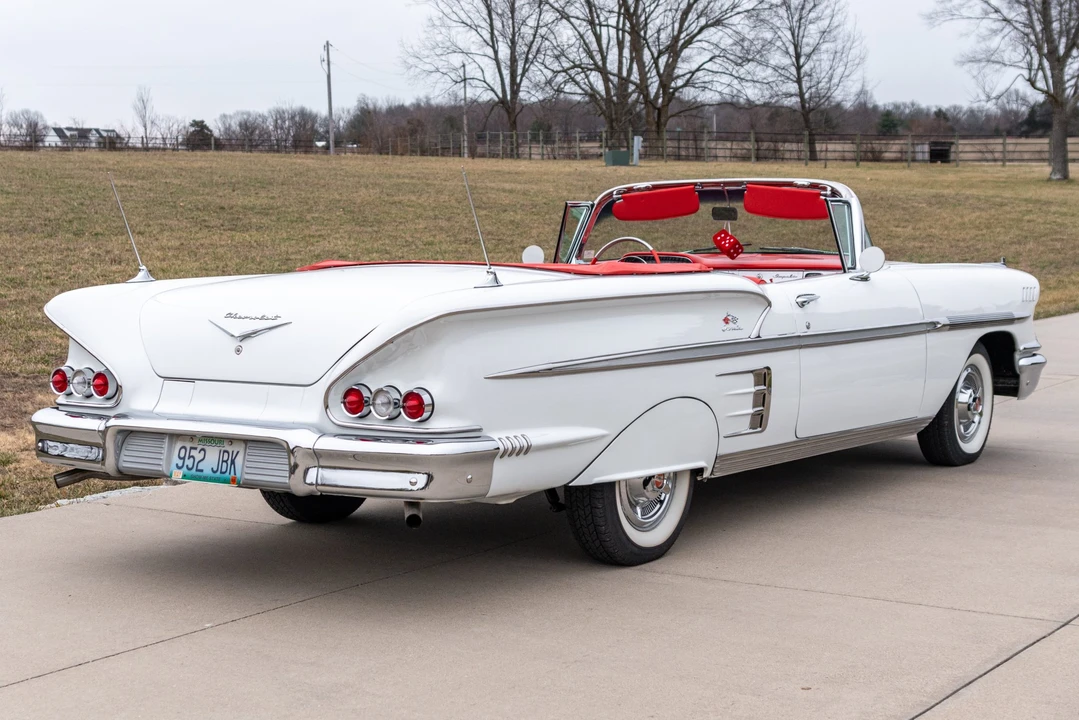 1958 Chevrolet Impala 1st Gen - Image 15 of 31