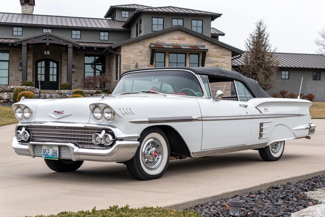 1958 Chevrolet Impala 1st Gen - Image 3 of 31