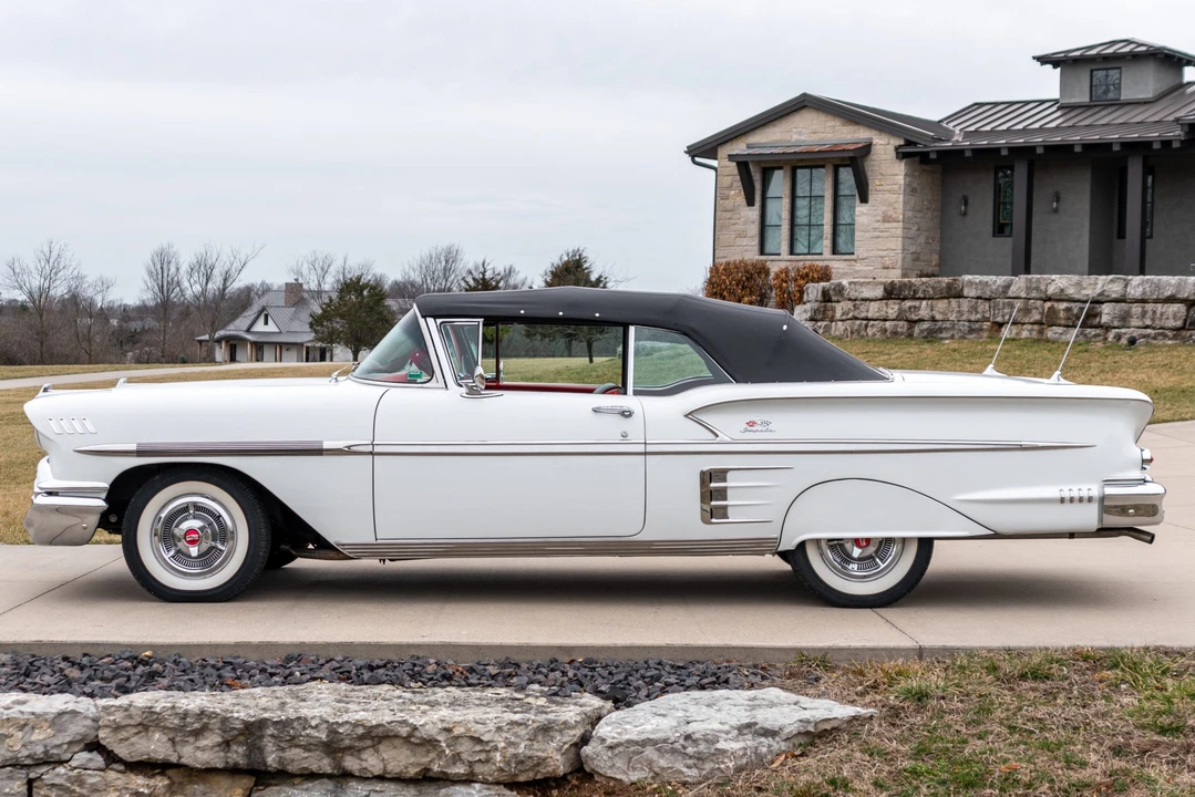 1958 Chevrolet Impala 1st Gen - Image 4 of 31