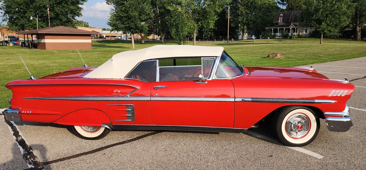 1958 Chevrolet Impala 1st Gen - Image 18 of 31