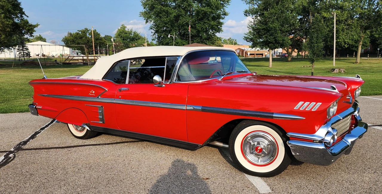 1958 Chevrolet Impala 1st Gen - Image 19 of 31