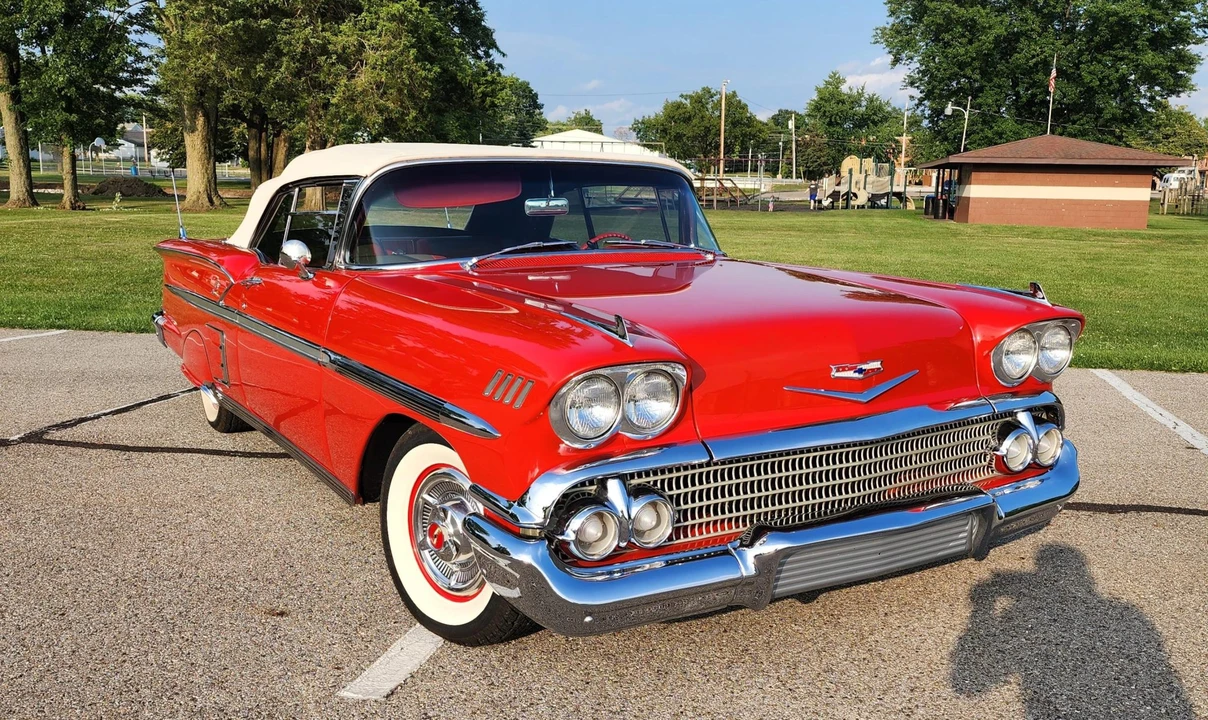 1958 Chevrolet Impala 1st Gen - Image 20 of 31
