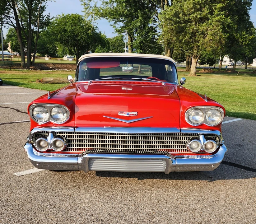 1958 Chevrolet Impala 1st Gen - Image 21 of 31