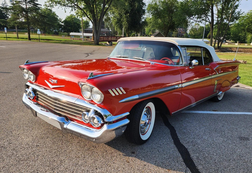 1958 Chevrolet Impala 1st Gen - Image 10 of 31