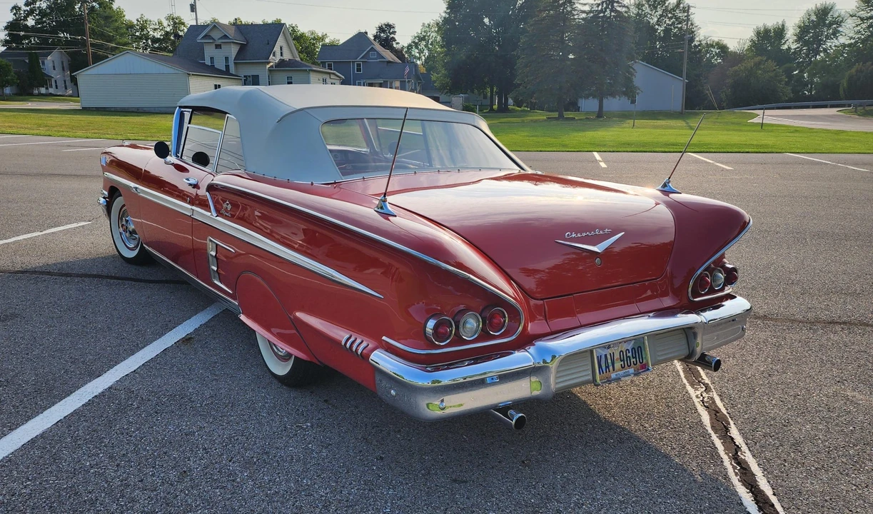 1958 Chevrolet Impala 1st Gen - Image 13 of 31