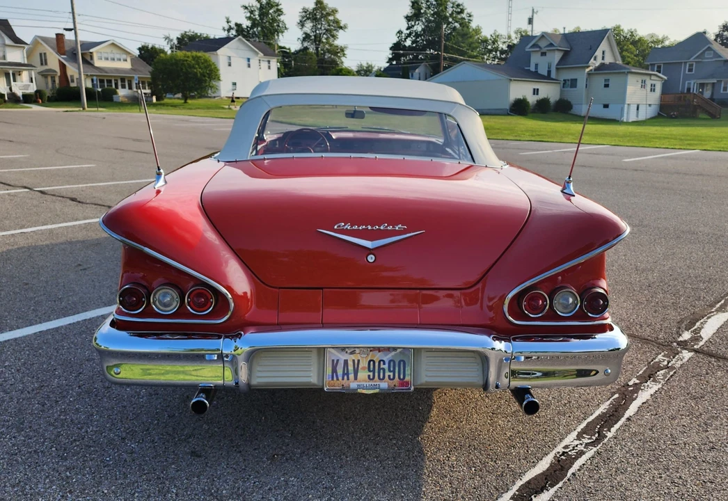 1958 Chevrolet Impala 1st Gen - Image 14 of 31