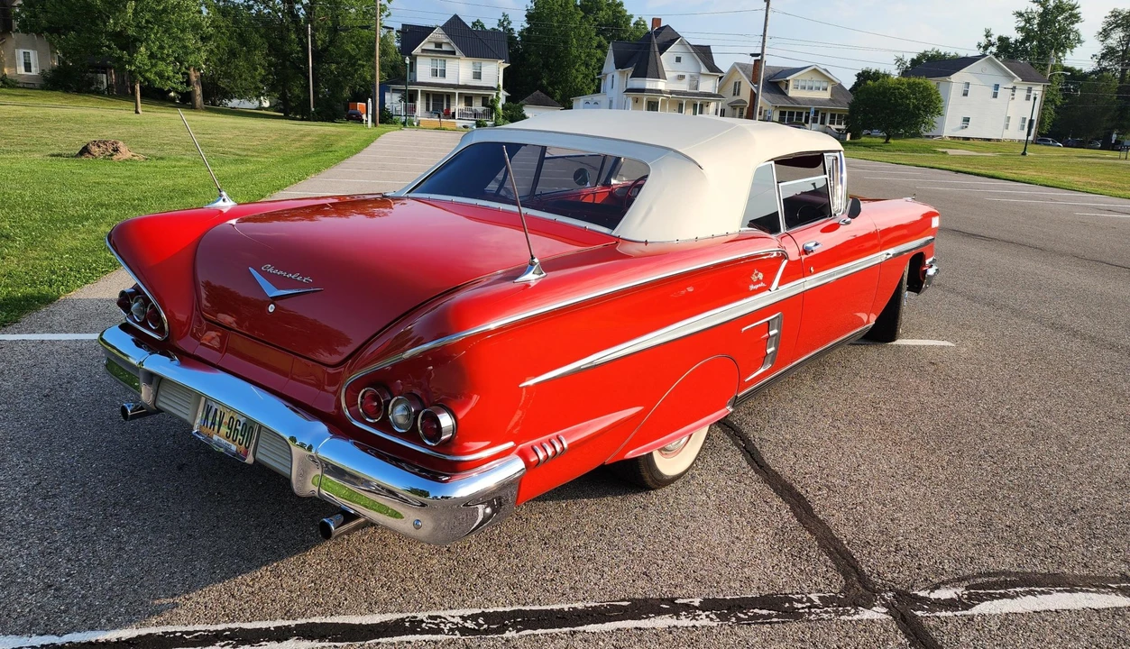 1958 Chevrolet Impala 1st Gen - Image 15 of 31