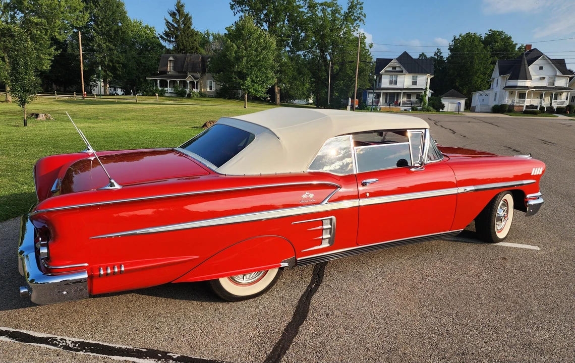 1958 Chevrolet Impala 1st Gen - Image 16 of 31