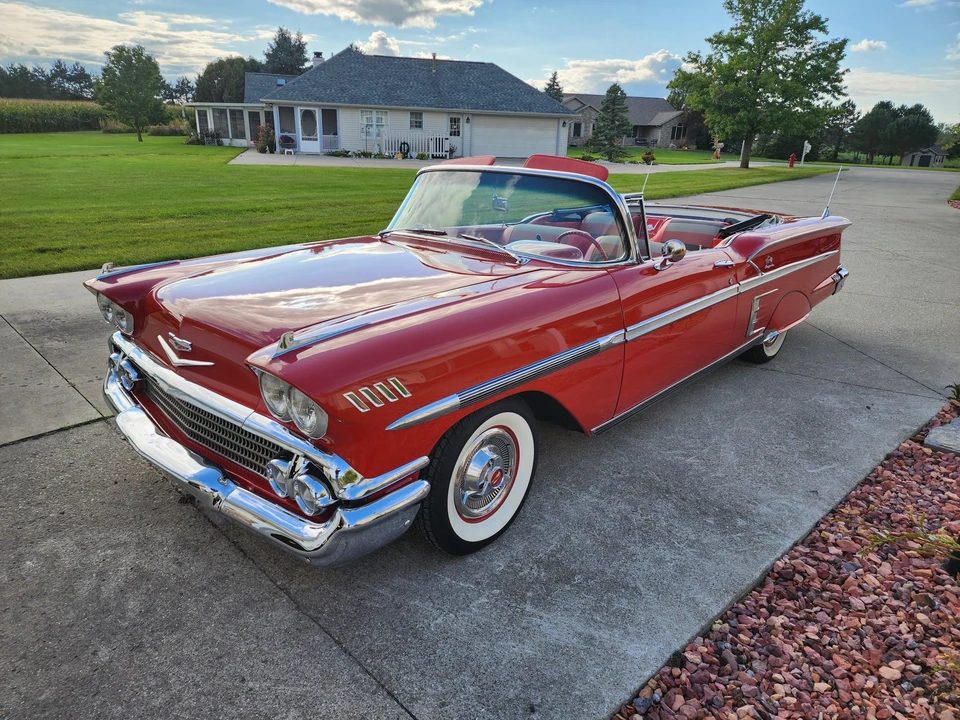 1958 Chevrolet Impala 1st Gen - Image 2 of 31