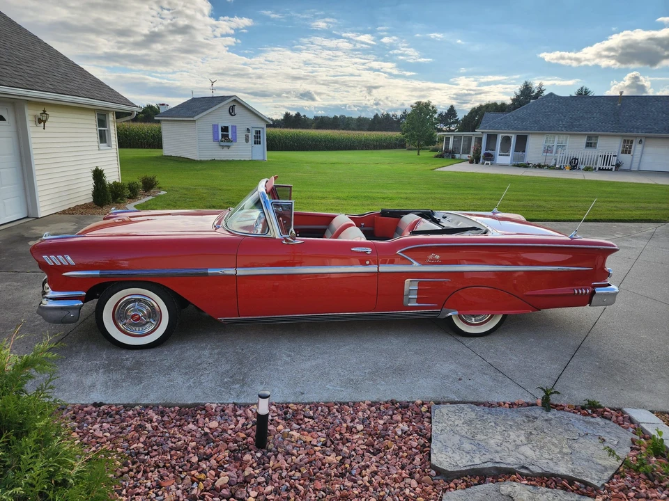 1958 Chevrolet Impala 1st Gen - Image 3 of 31