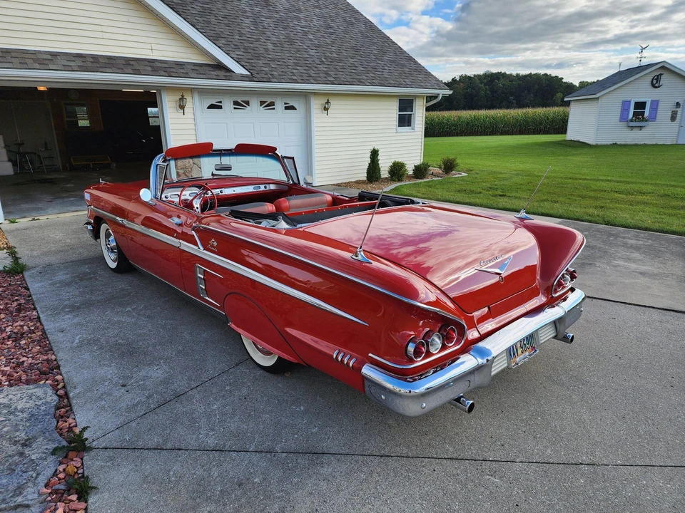 1958 Chevrolet Impala 1st Gen - Image 4 of 31
