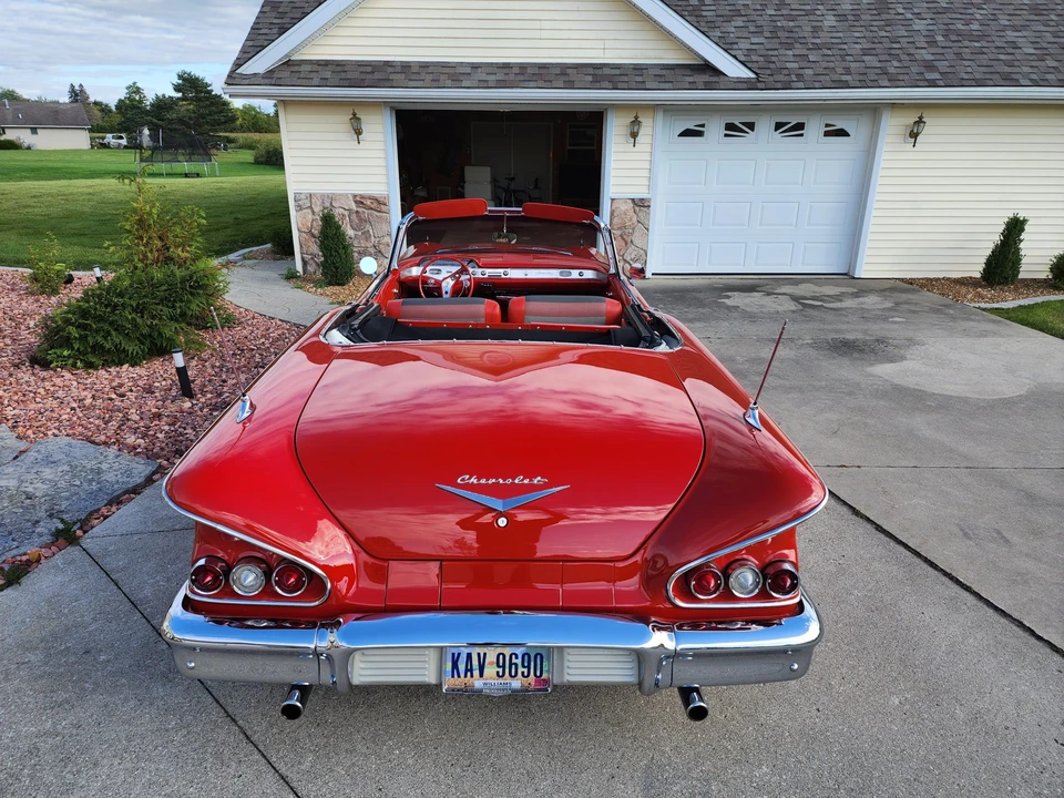 1958 Chevrolet Impala 1st Gen - Image 5 of 31