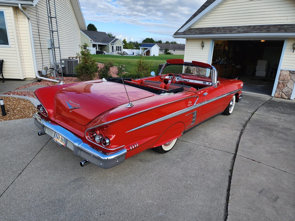 1958 Chevrolet Impala 1st Gen - Image 6 of 31
