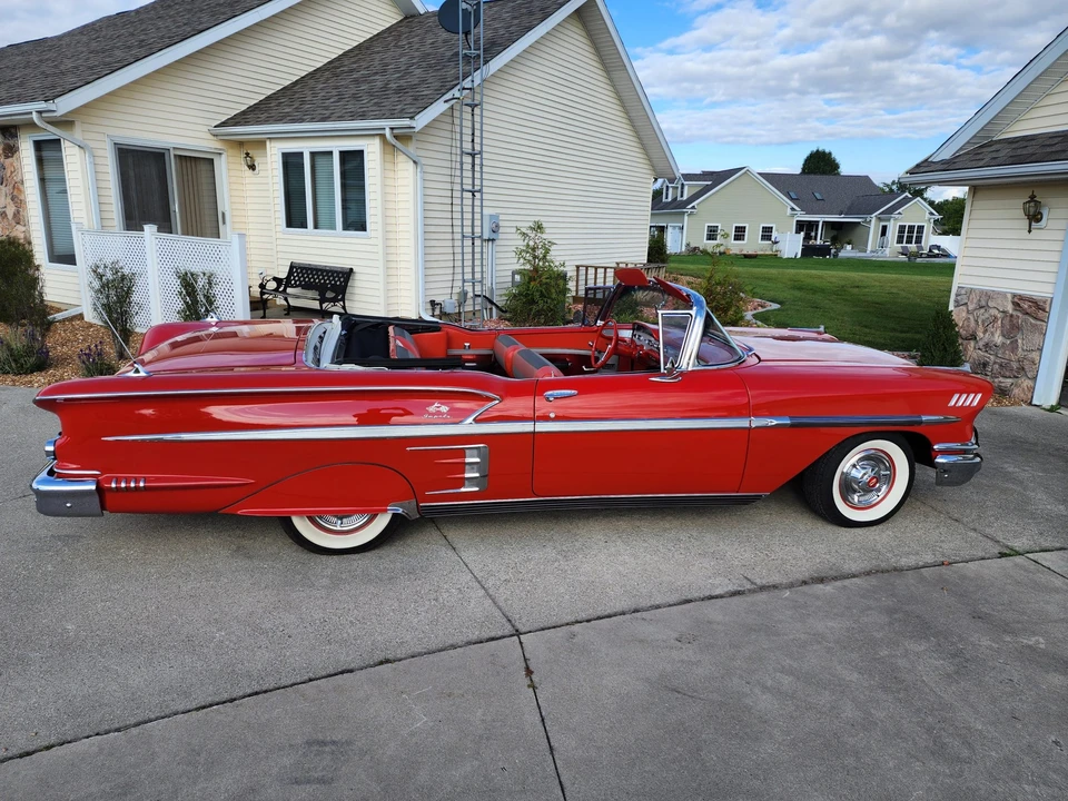 1958 Chevrolet Impala 1st Gen - Image 7 of 31