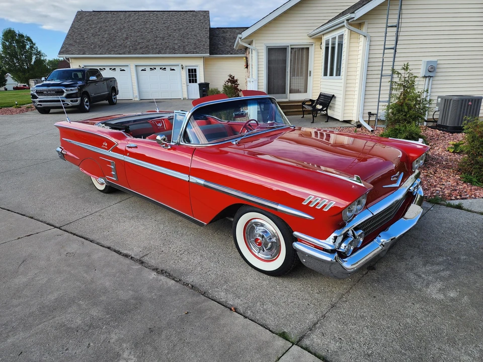 1958 Chevrolet Impala 1st Gen - Image 8 of 31