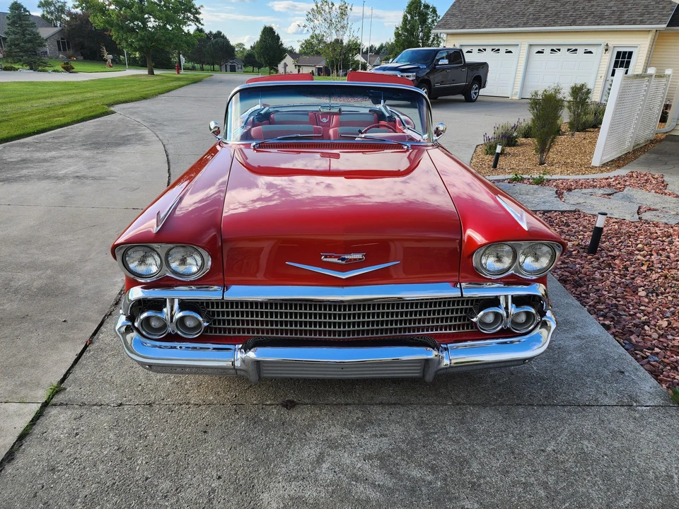 1958 Chevrolet Impala 1st Gen - Image 9 of 31