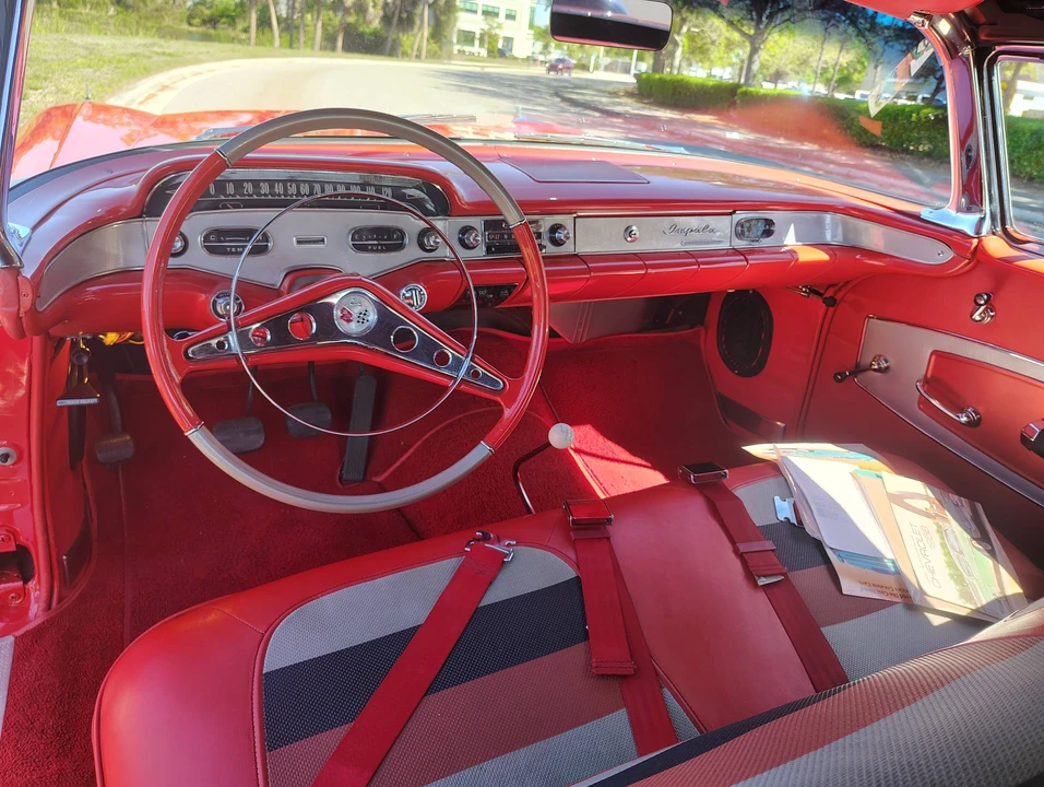 1958 Chevrolet Impala 1st Gen - Image 6 of 11