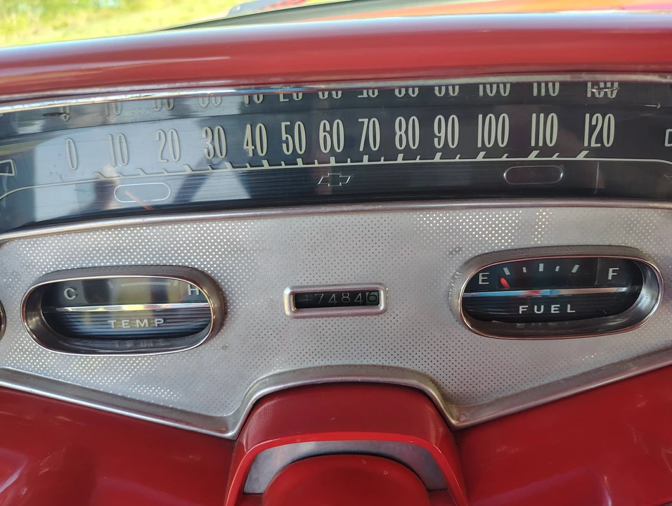 1958 Chevrolet Impala 1st Gen - Image 10 of 11