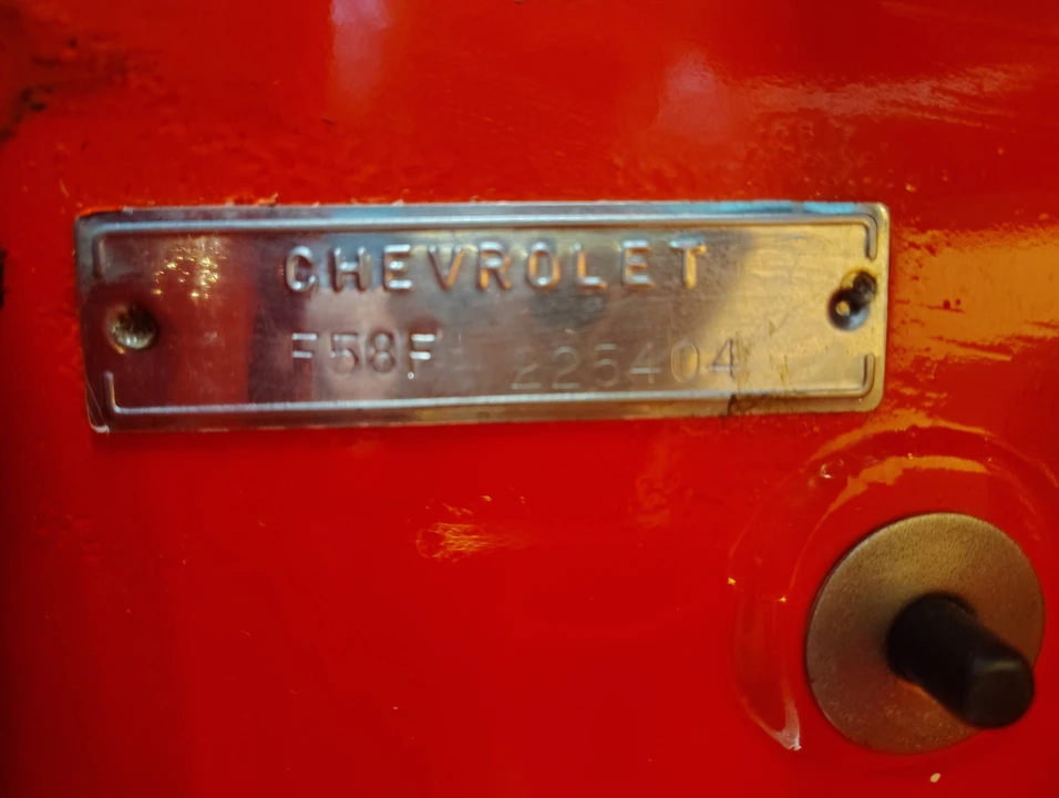 1958 Chevrolet Impala 1st Gen - Image 11 of 11