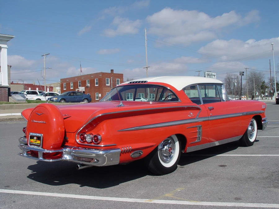 1958 Chevrolet Impala 1st Gen - Image 7 of 8