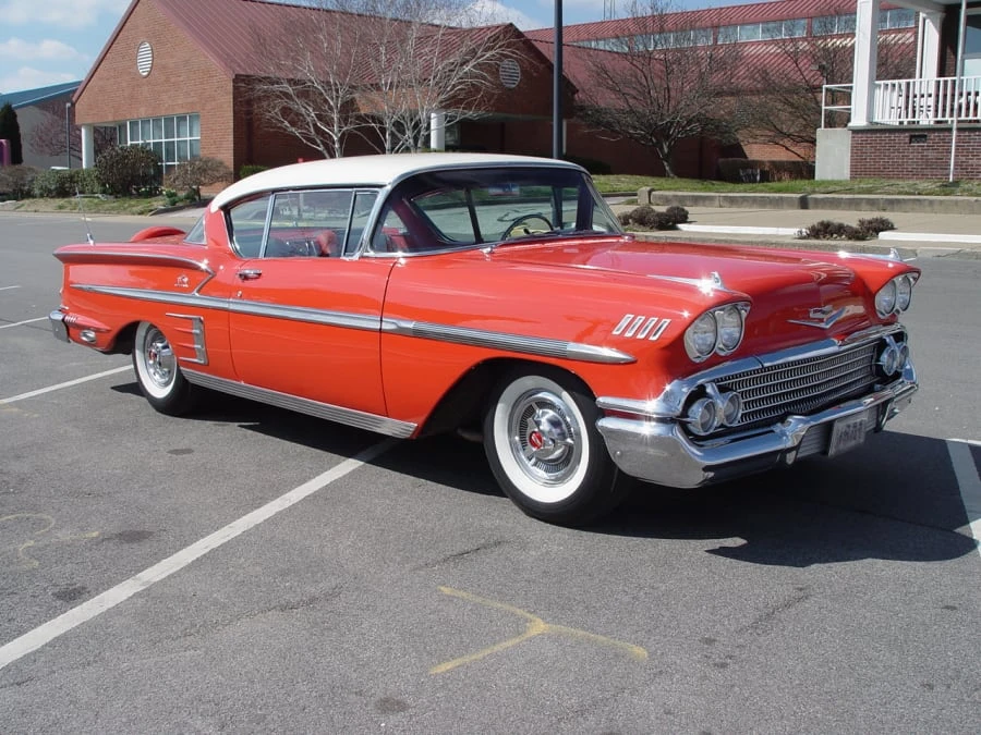 1958 Chevrolet Impala 1st Gen - Image 8 of 8