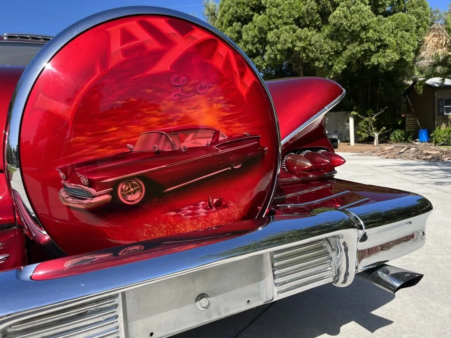 1958 Chevrolet Impala 1st Gen - Image 7 of 10