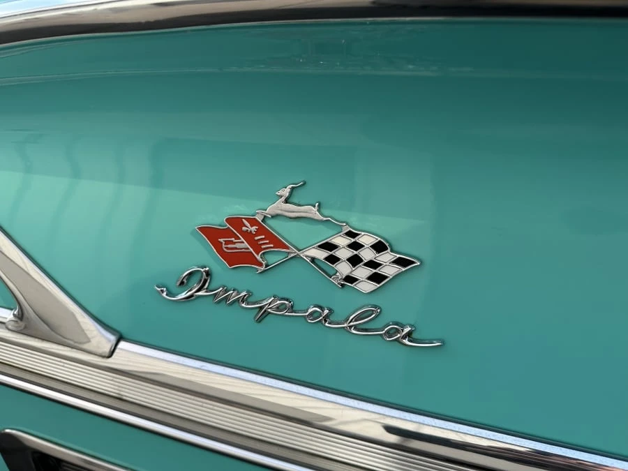 1958 Chevrolet Impala 1st Gen - Image 9 of 26