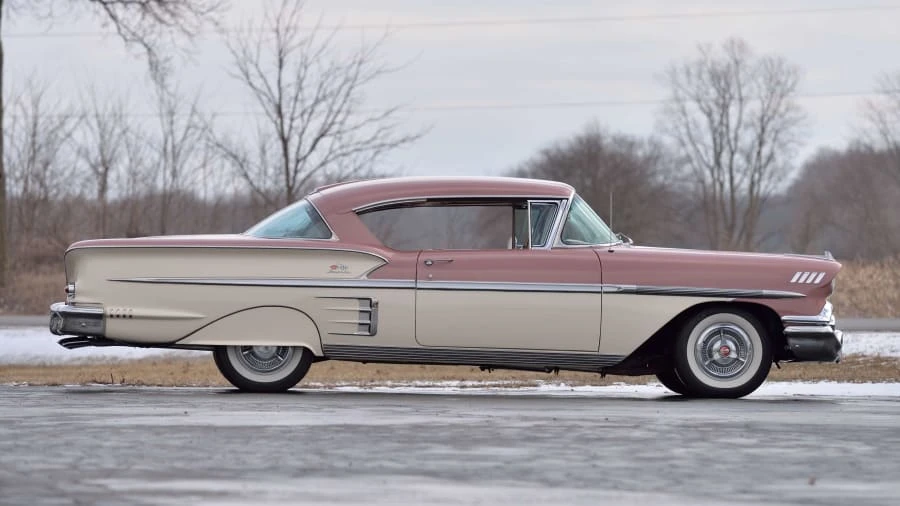 1958 Chevrolet Impala 1st Gen - Image 2 of 12