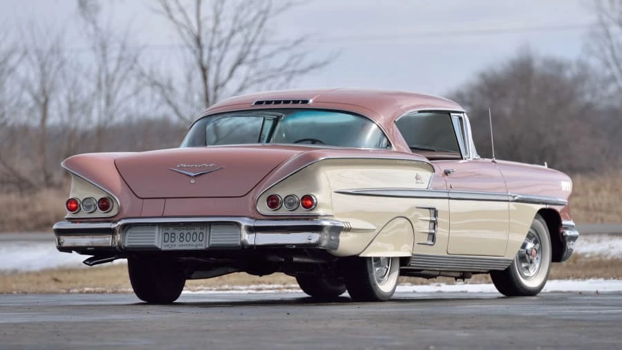 1958 Chevrolet Impala 1st Gen - Image 3 of 12