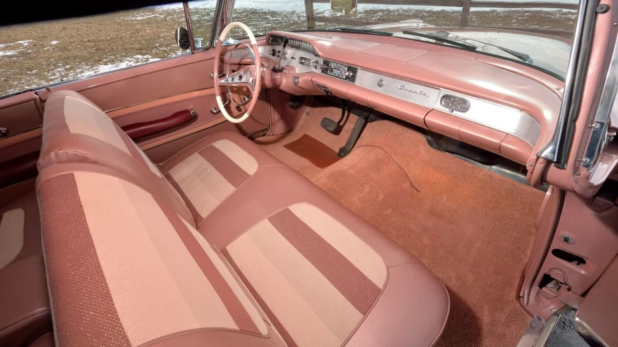 1958 Chevrolet Impala 1st Gen - Image 5 of 12