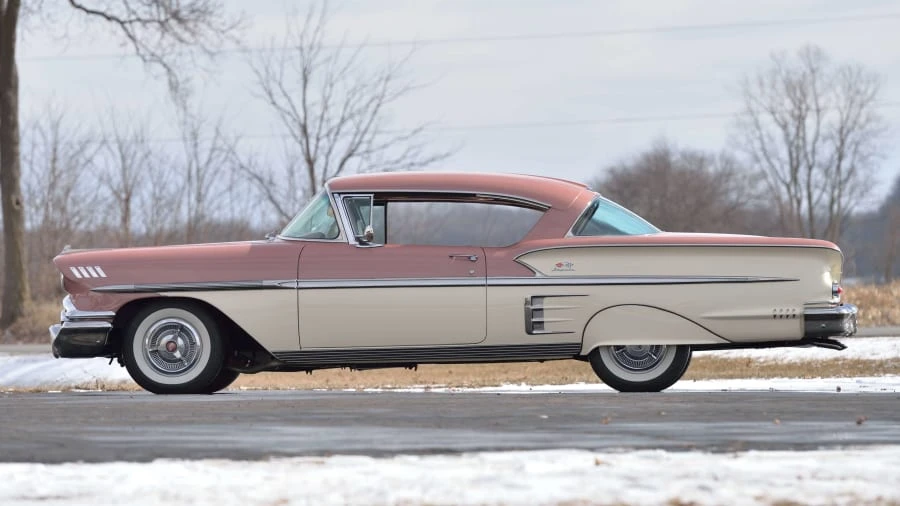 1958 Chevrolet Impala 1st Gen - Image 8 of 12