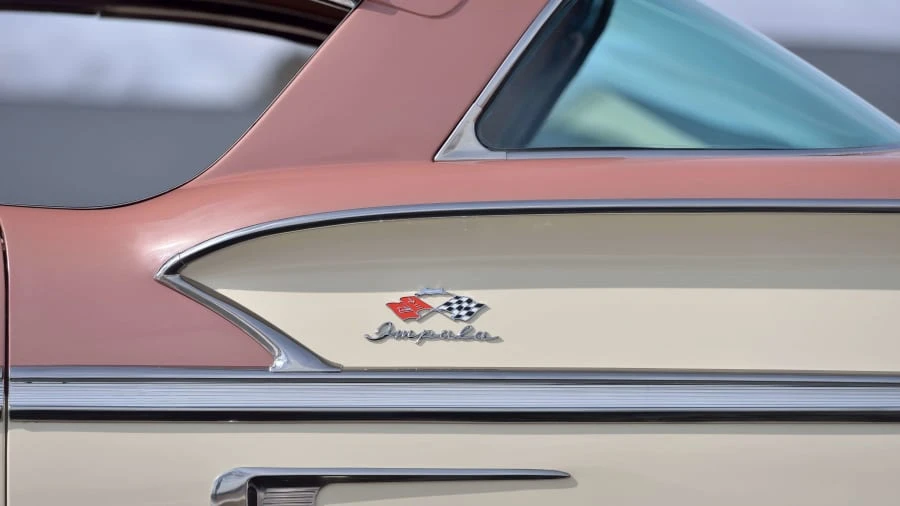 1958 Chevrolet Impala 1st Gen - Image 11 of 12