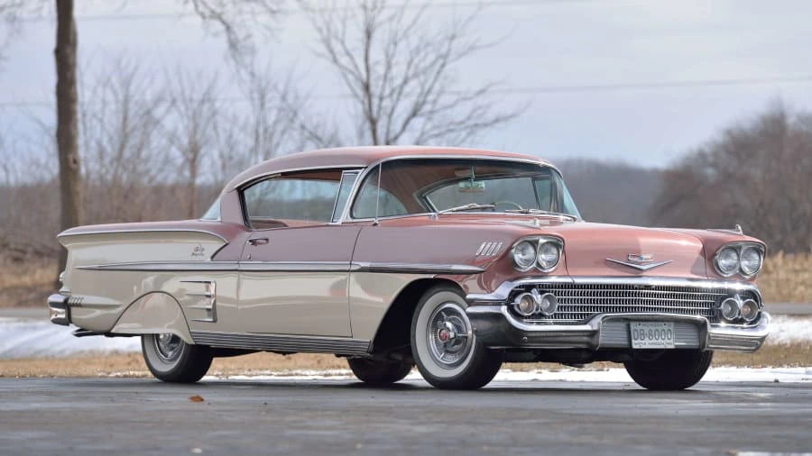 1958 Chevrolet Impala 1st Gen - Image 12 of 12