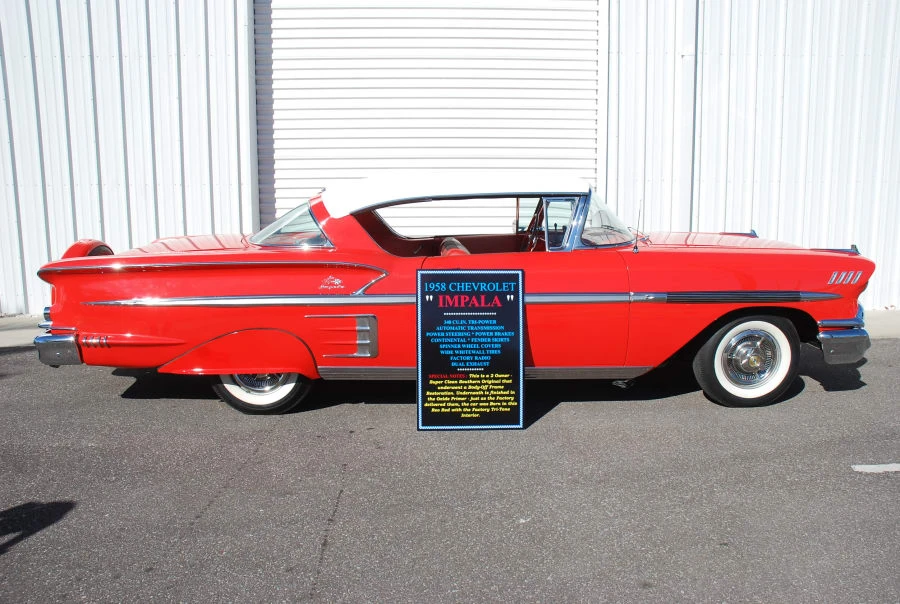 1958 Chevrolet Impala 1st Gen - Image 2 of 11