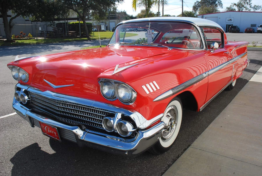 1958 Chevrolet Impala 1st Gen - Image 11 of 11