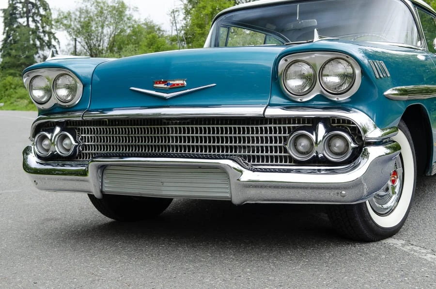 1958 Chevrolet Impala 1st Gen - Image 6 of 11