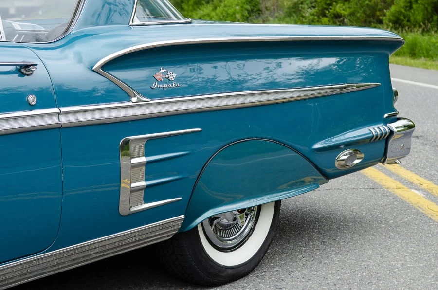 1958 Chevrolet Impala 1st Gen - Image 8 of 11