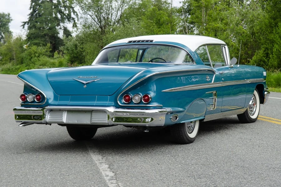 1958 Chevrolet Impala 1st Gen - Image 3 of 11