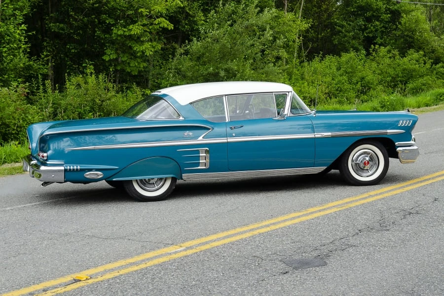 1958 Chevrolet Impala 1st Gen - Image 2 of 11