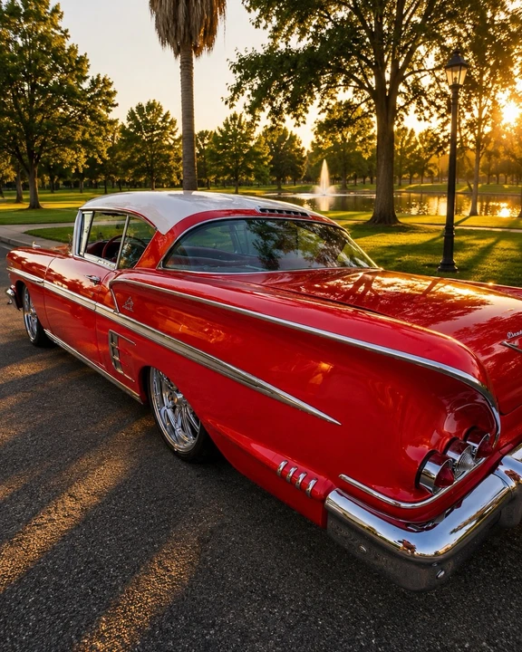1958 Chevrolet Impala 1st Gen - Image 2 of 16