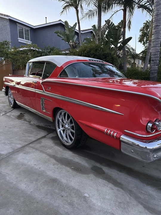1958 Chevrolet Impala 1st Gen - Image 4 of 16