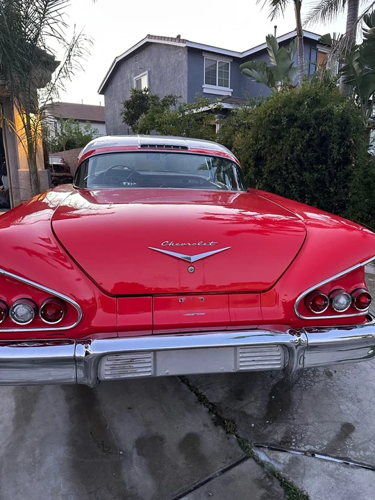 1958 Chevrolet Impala 1st Gen - Image 6 of 16